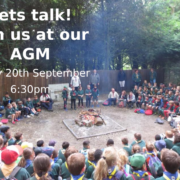 AGMposter-1stpurleyscoutgroup