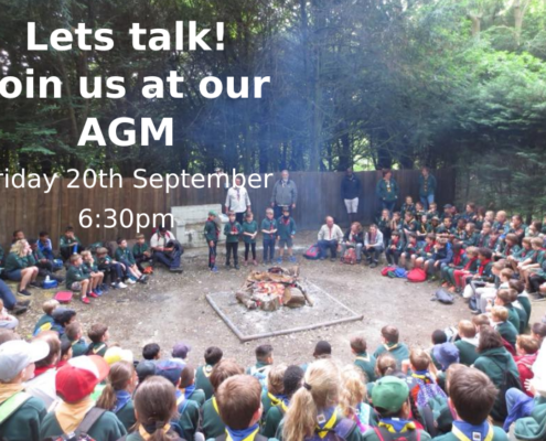 AGMposter-1stpurleyscoutgroup