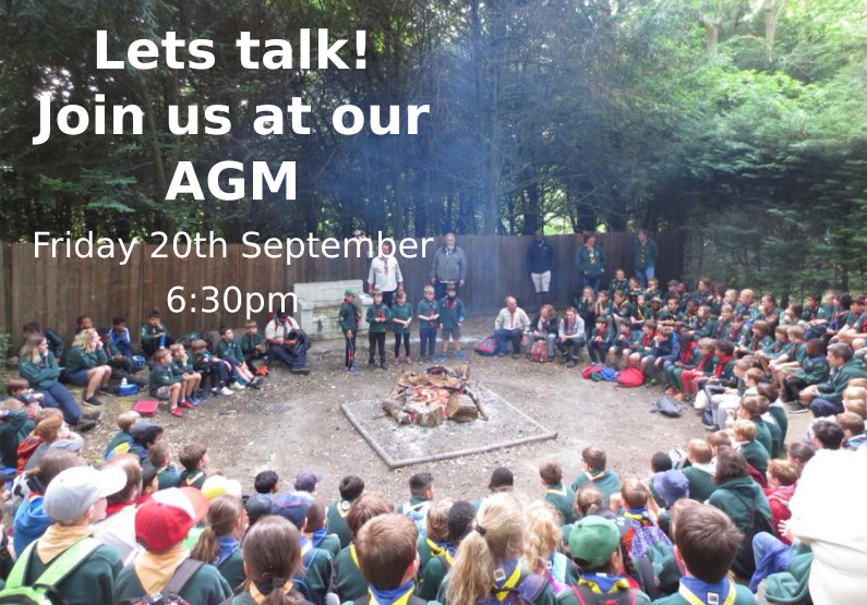 AGMposter-1stpurleyscoutgroup